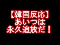 【韓国反応】　サッカー乱闘試合！ウズベク⇒韓国　顔面3連パンチで2人退場