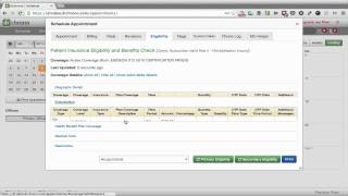Tutorial: Insurance Patient Insurance Eligiblity and Benefits Check // drchrono EHR