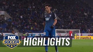 1899 Hoffenheim vs. RB Leipzig | 2017-18 Bundesliga Highlights