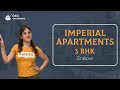 3 BHK Luxury Apartments Home at Zirakpur's, Imperial Apartments