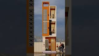 10x50 feet house design || 55 gaj house design || 500 sqft house design