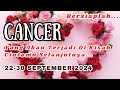 BERSIAPLAH ‼️ Yang Akan Terjadi Di Kisah Cintamu ❤ CANCER Di 