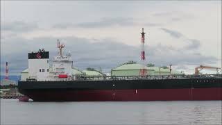 SHINSEI MARU　新生丸　出港　Crude Oilタンカー(Crude Oil Tanker)