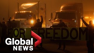 COVID-19: Trucker convoy protest raises questions on vaccine mandates, restrictions