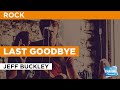 Last Goodbye : Jeff Buckley | Karaoke with Lyrics