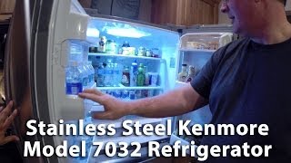 Kenmore Model 7032 25 Cubic Foot Refrigerator