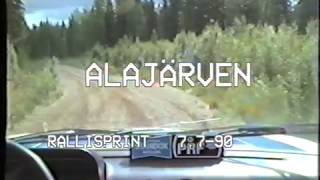 Alajärven Rallisprint 7.7.1990