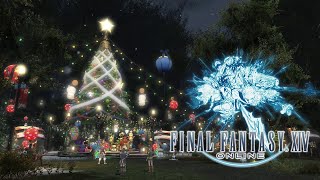 FINAL FANTASY XIV | Ambience \u0026 Music | Starlight Stalls (Starlight Celebration 2024)