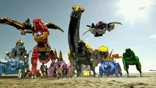 power rangers dino charge song