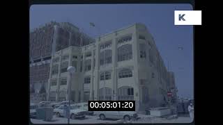 1980s Jeddah, Aerials and Construction, Saudi Arabia in HD from 35mm | Kinolibrary