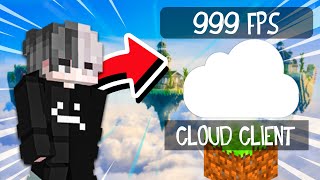 معرفی خفن ترین کلاینت رایگان برای ماینکرفت و بدوارز |    Cloud Client FPS Boost ✌️🙂