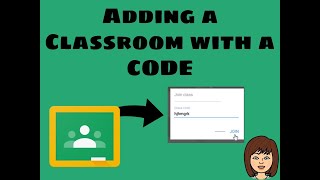 Adding a Google Classroom with a Code