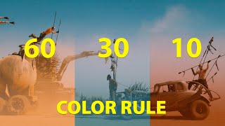 What Makes GREAT Movies POP with the 60-30-10 Color Rule? [New Voice Over]