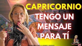 CAPRICORNIO! WOW! ESTO NO TE LO ESPERABAS TAN PRONTO! QUE SORPRENDIDO/A QUEDAS! CONEXIÓN Y ALGO MÁS!