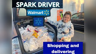 COMO COMPRAR EN WALMART CON SPARK DELIVERY - HOW TO SHOP AND DELIVERY WITH SPARK #spark #walmart