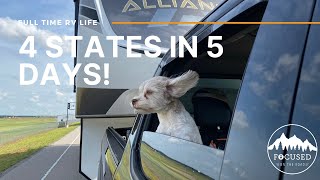 Traveling together from Tucson to Tennessee | Full time RV Life