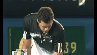 Tsonga v Djokovic: 2008 Australian Open Men's Final Highlights