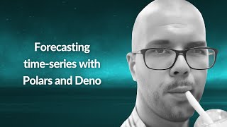 Forecasting time-series with Polars and Deno | Piotr Stepinski | Conf42 ML 2024