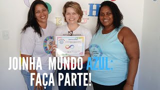 JOINHA Mundo Azul: Amor e Inclusão em cada Ação!#ong