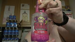 Juomatesti: Dr Sour 1 2 Shake X-Taste