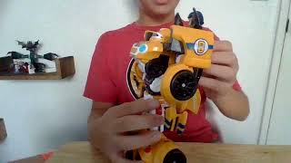 Tobot Athlon Theta toy review (by Youngtoys)