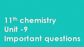 #BMS CHEM WORLD/11th/வேதியியல்/அலகு-9/கரைசல்கள்/முக்கியமான வினாக்கள்/tamil medium/TN book