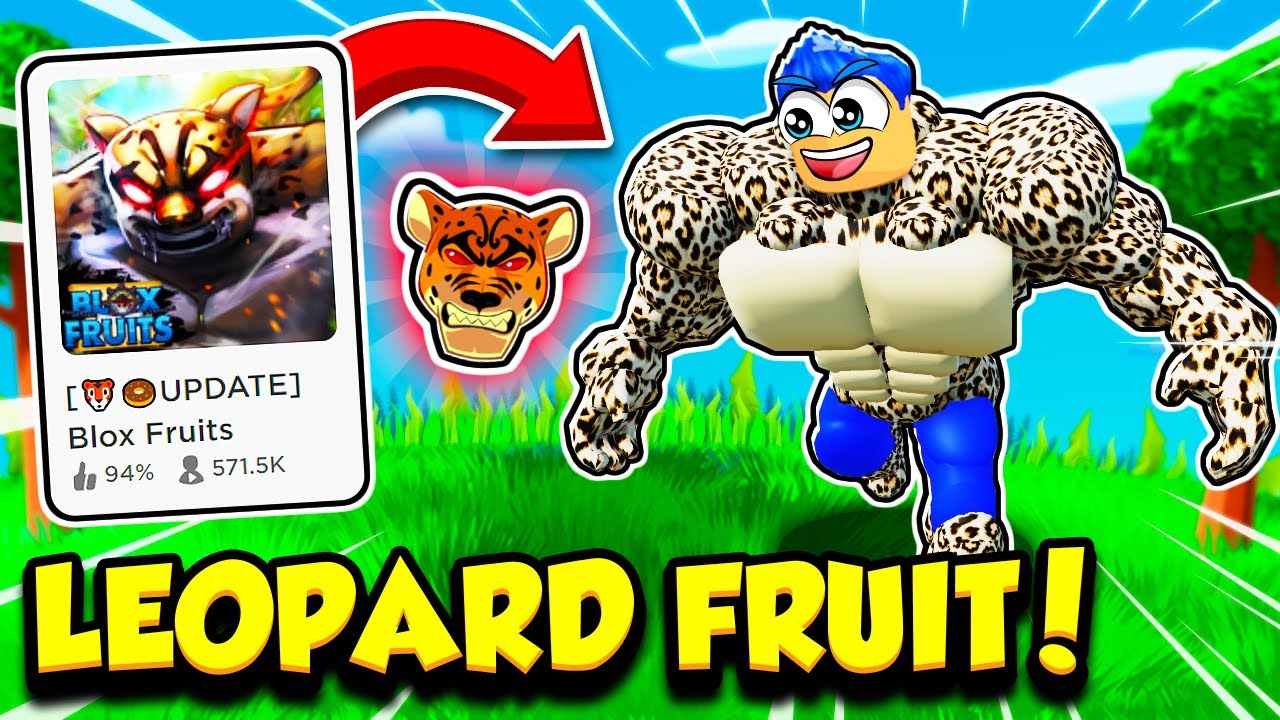 I Bought LEOPARD FRUIT In The NEW BLOX FRUITS UPDATE!!! - YouTube