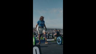 67-Year-Old David Hippensteel Puts Up an Olympic Total of 375 lb