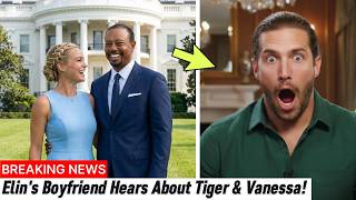 Elin Nordegren's Boyfriend Jordan Cameron FINALLY Reacts To Tiger & Vanessa This Changes Everything