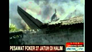 Indonesia plane crash