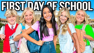 FiRST DAY of SCHOOL MORNING ROUTINE w/ Mom of 16 KiDS!