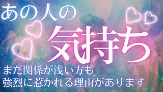 【💖強烈に惹かれ合うおふたり💖関係が浅くても💫】今の相手の気持ち💖恋愛タロット占い