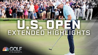 U.S. Open 2023 EXTENDED HIGHLIGHTS: Round 4 | Golf Channel