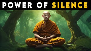 Power Of Silence | Motivational Buddhist Zen story | Benefits of Being Silent | Silence Power