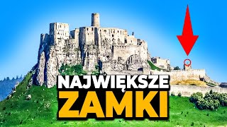 NAJWIĘKSZE ZAMKI NA ŚWIECIE