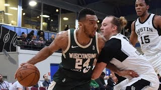 Joel Bolomboy- Best of 2018 NBA G League Showcase