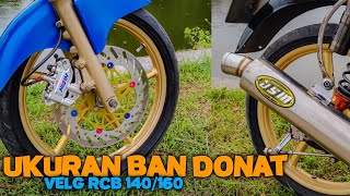 BAN DONAT YANG COCOK BUAT VELG RCB 140/160 ???