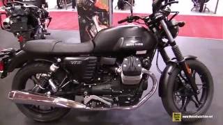 2016 Moto Guzzi V7 II - Walkaround - 2016 Toronto Motorcycle Show