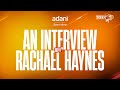 An interview with our head coach: Rachael Haynes | Gujarat Giants | WPL