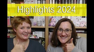 Unsere Highlights aus dem Lesejahr 2024/ Wir haben tolle Bücher gelesen!