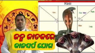 ଜନ୍ମ ଜାତକରେ କାଳସର୍ପ ଯୋଗ ।kalasarpa joga of haroscope. SUSHANTA TV.2021.