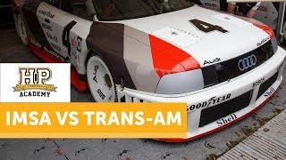Audi Quattro 90 IMSA GTO VS Audi 200 Trans-Am | Audi Tradition [TECH TALK]