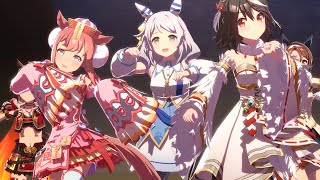 【ウマ娘】〖NEW🎉〗新しいウマ娘きてくれたので『DRAMATIC JOURNEY』まとめてみた✨꒰ঌ(๑≧ᗜ≦)‪໒꒱⋆⸜♡⸝‍⋆MV _ 『キタサンブラック/cv：矢野妃菜喜 』