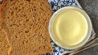 Easy Homemade Vegan Butter