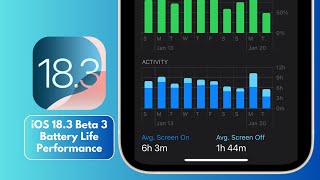 iOS 18.3 Beta 3 Battery Life, Performance (After 5 Days)