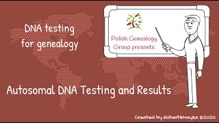 DNA Part II - Autosomal DNA Testing and Results