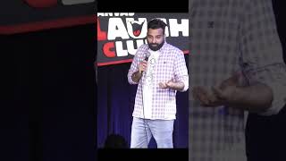 Waxing | Anubhav Singh Bassi | Stand up Comedy #shorts