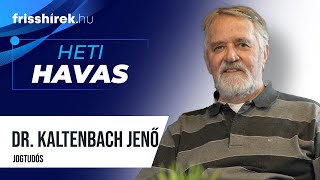 Dr. Kaltenbach Jenő: \