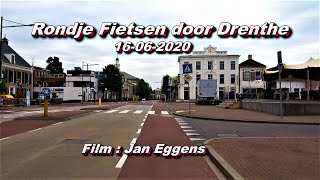 Rondje Fietsen door Drenthe 16 06 2020