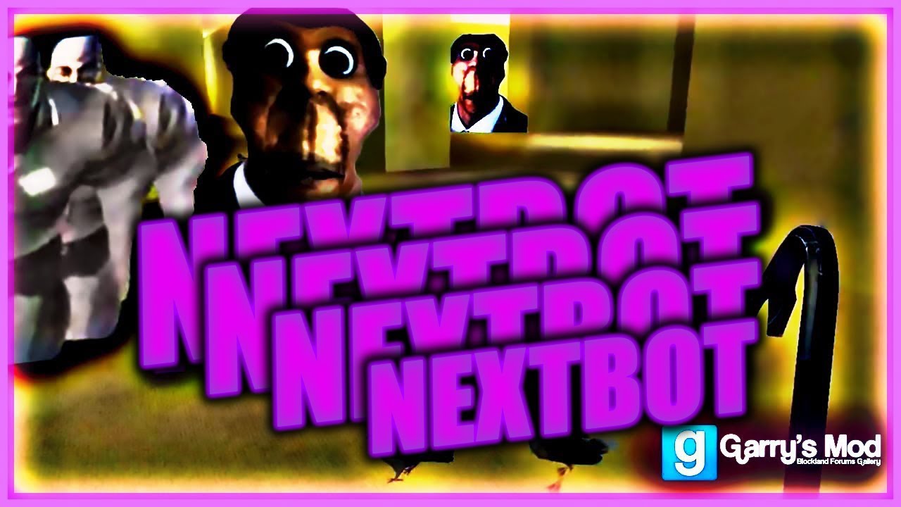 Nextbot Meme Gmod With Friends Youtube